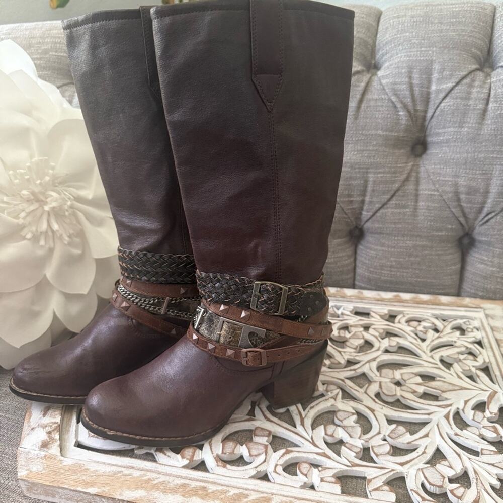 Durango Western Cowboy Boots Women’s 8 - Picture 8 of 13